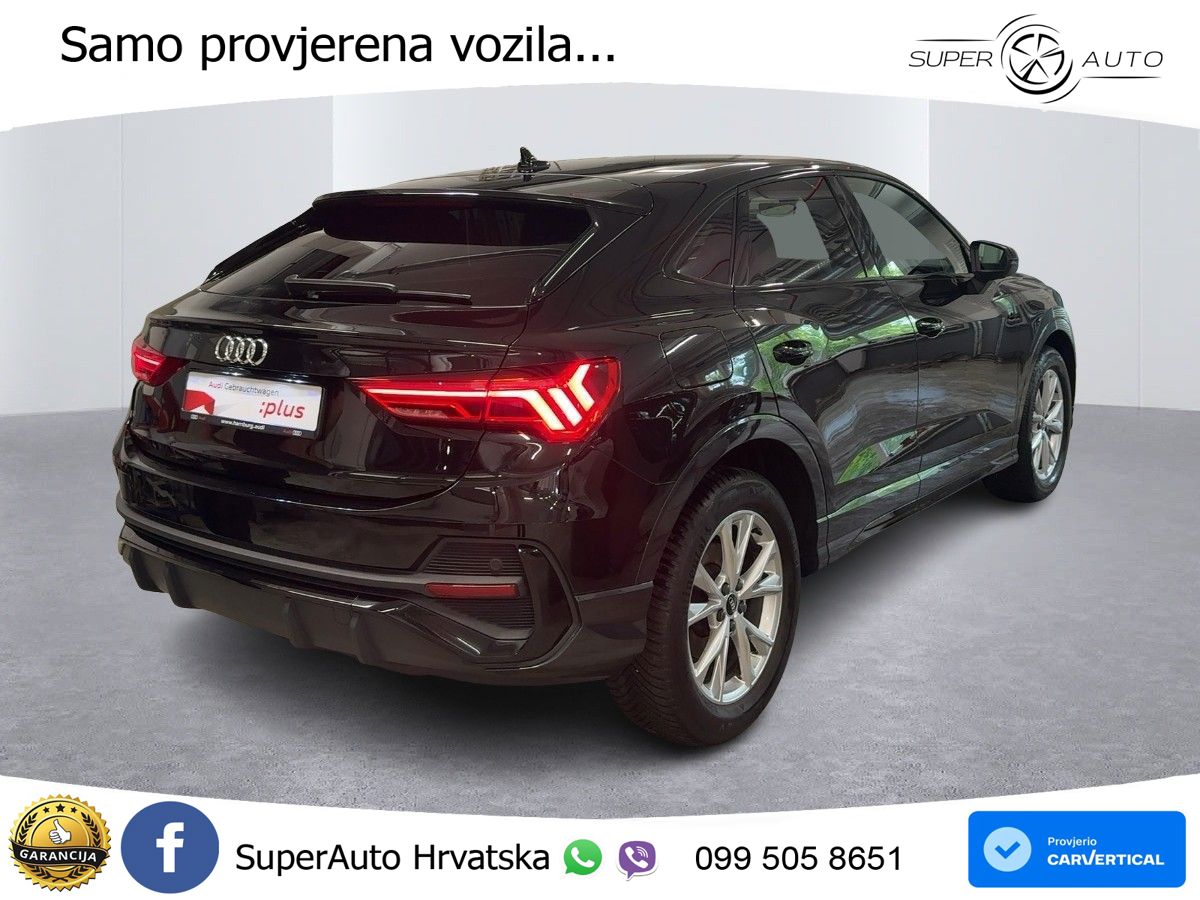 Audi Q3 Sportback 35 TDI (150 KS) S tronic S line