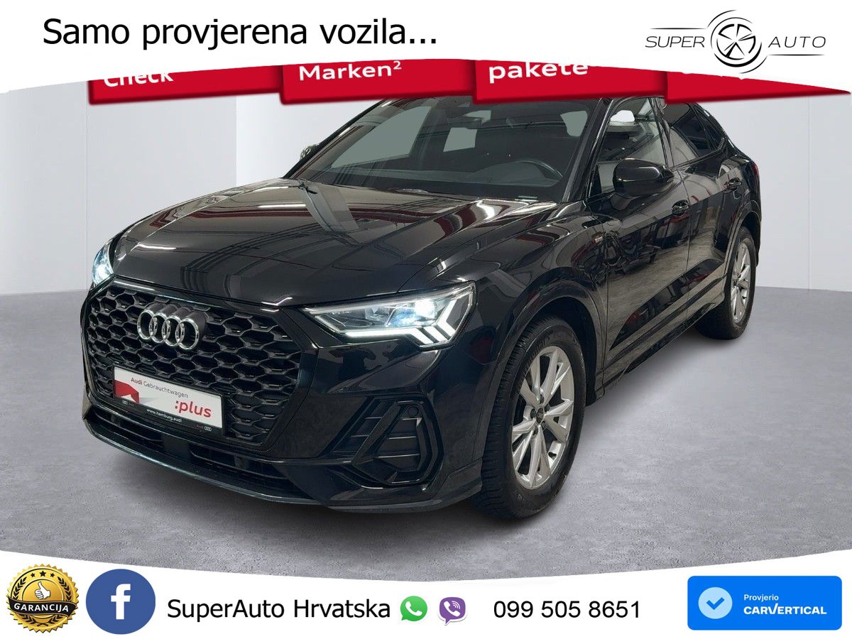 Audi Q3 Sportback 35 TDI (150 KS) S tronic S line
