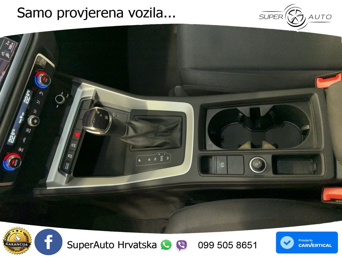 Audi Q3 Sportback 35 TDI (150 KS) S tronic S line