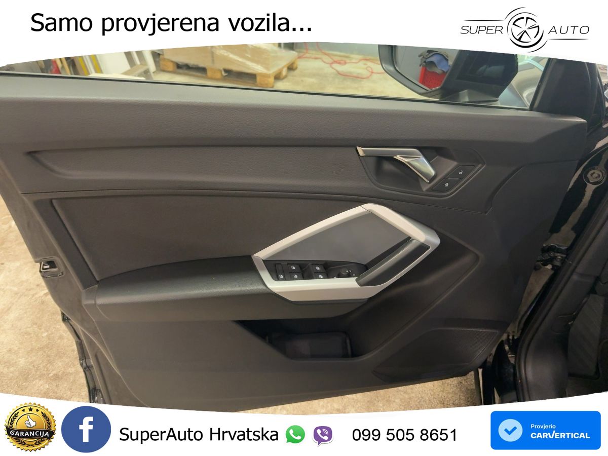 Audi Q3 Sportback 35 TDI (150 KS) S tronic S line