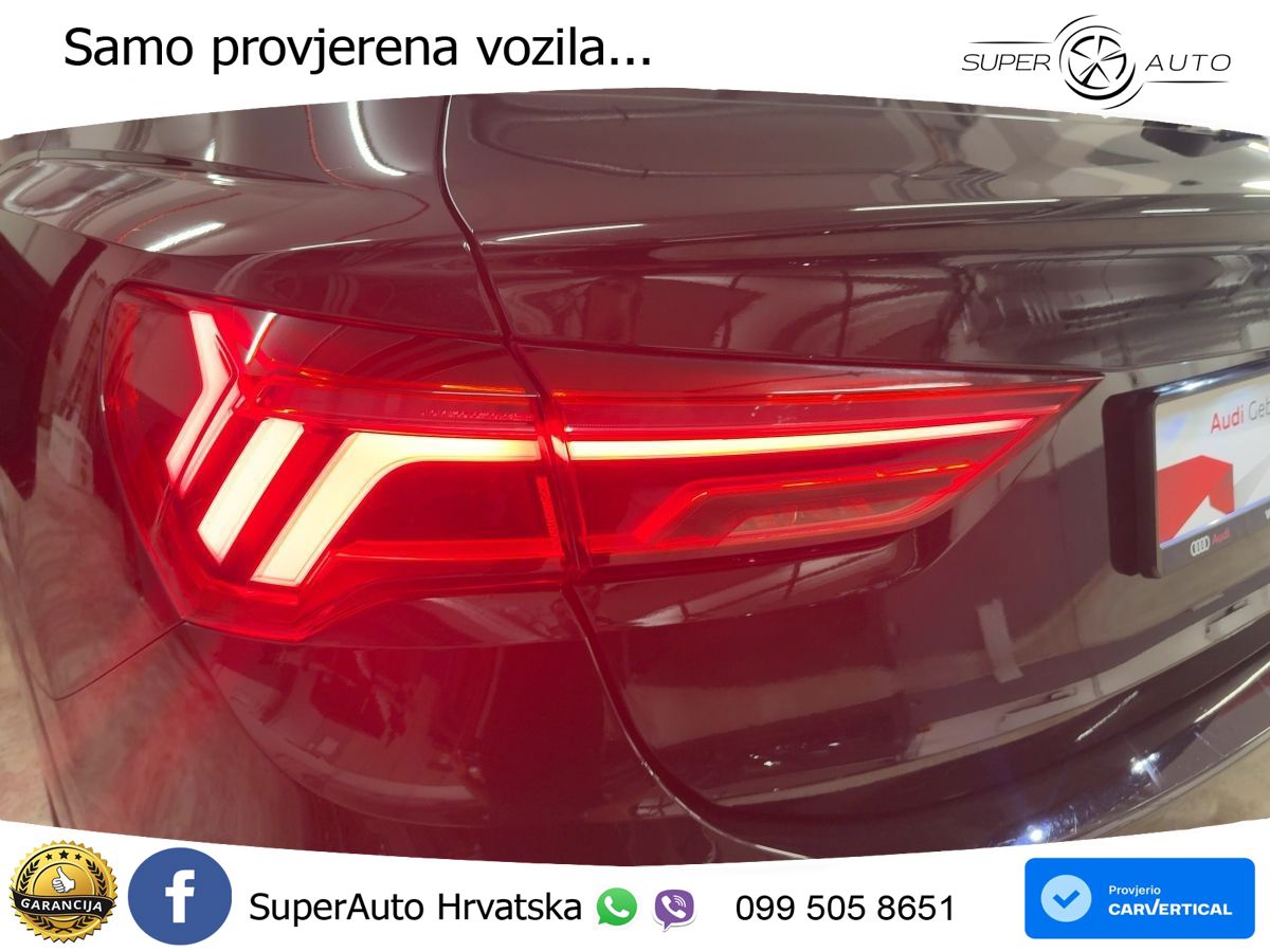 Audi Q3 Sportback 35 TDI (150 KS) S tronic S line