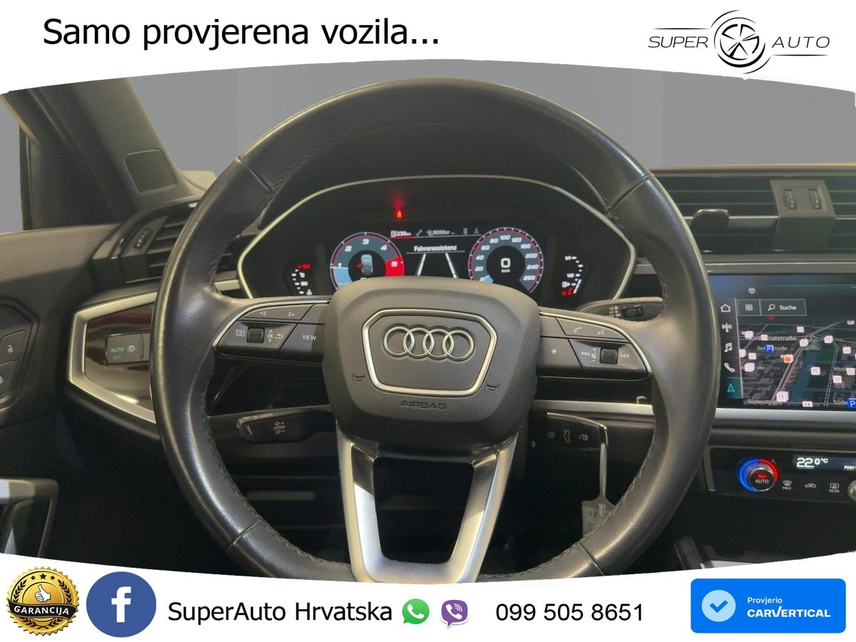 Audi Q3 Sportback 35 TDI (150 KS) S tronic S line