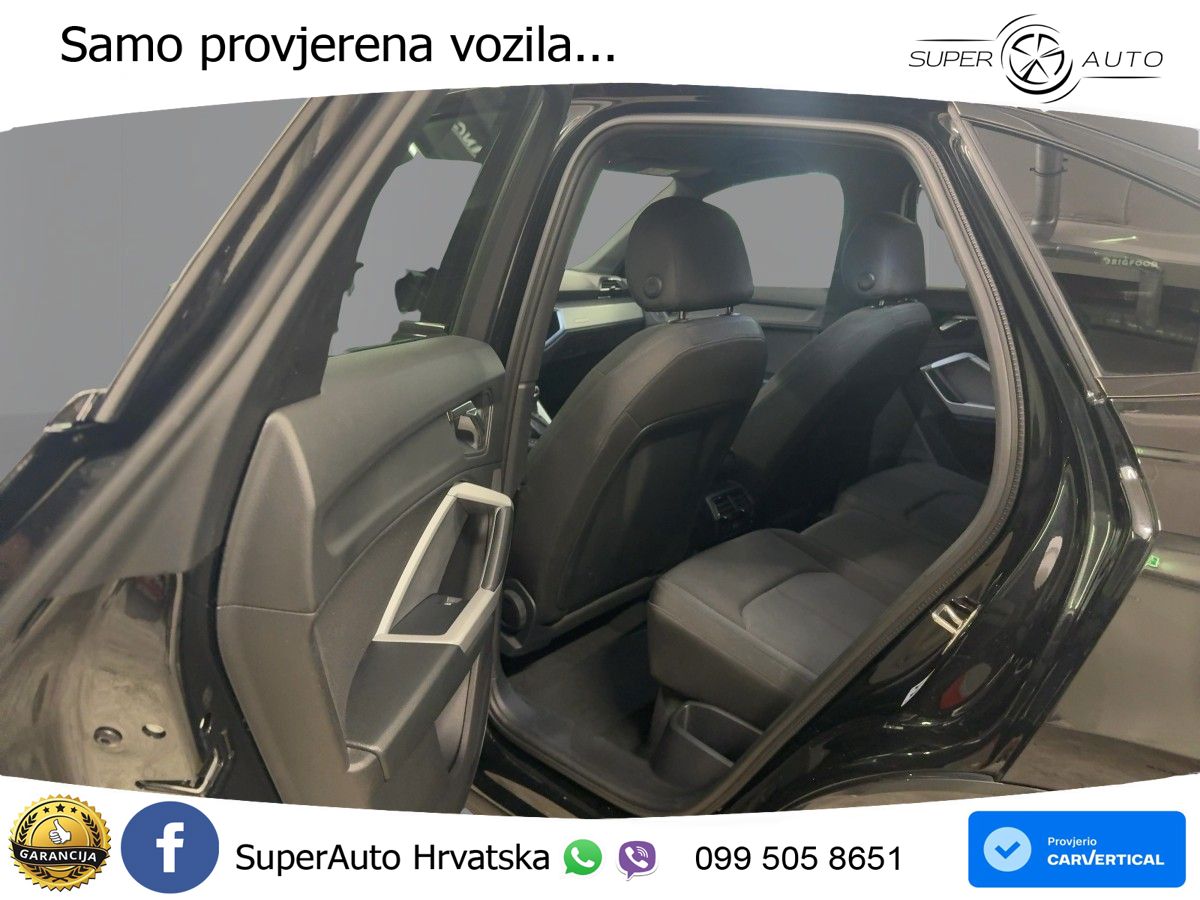Audi Q3 Sportback 35 TDI (150 KS) S tronic S line