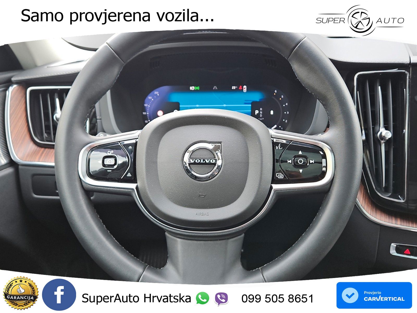 Volvo XC60 B4 Diesel AWD Geartronic ACC+HEAD+4xGR SJED+360+PANO