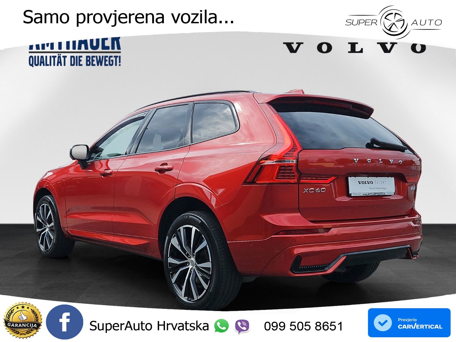 Volvo XC60 B4 Diesel AWD Geartronic ACC+HEAD+4xGR SJED+360+PANO