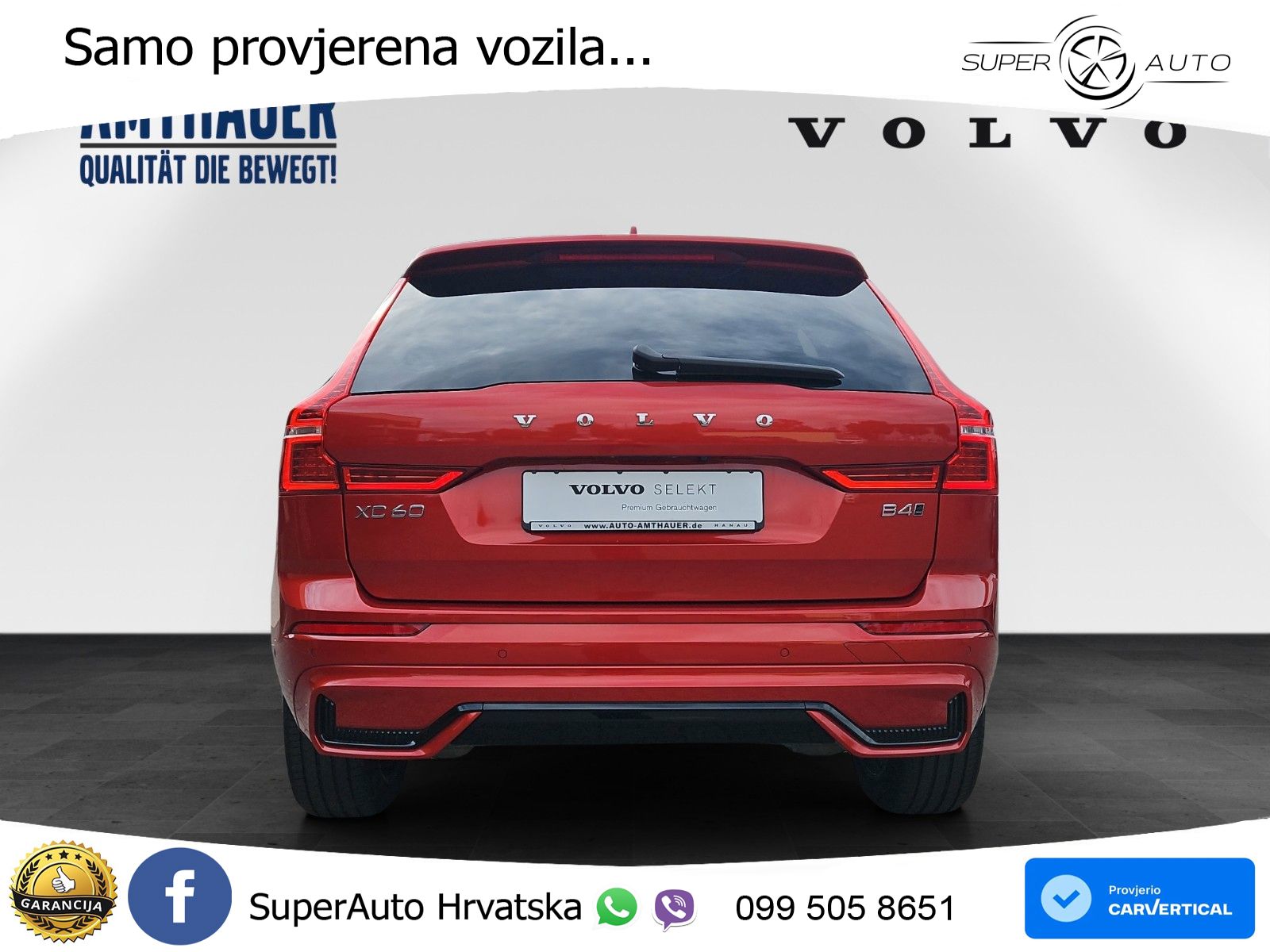 Volvo XC60 B4 Diesel AWD Geartronic ACC+HEAD+4xGR SJED+360+PANO