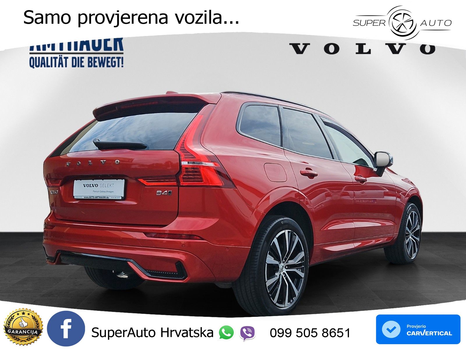 Volvo XC60 B4 Diesel AWD Geartronic ACC+HEAD+4xGR SJED+360+PANO