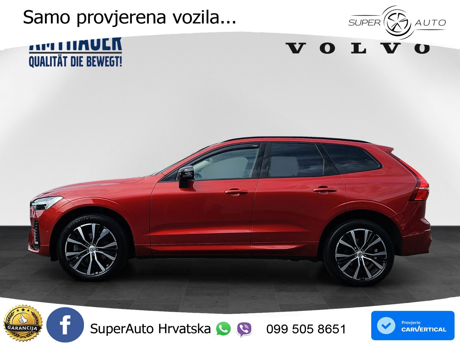 Volvo XC60 B4 Diesel AWD Geartronic ACC+HEAD+4xGR SJED+360+PANO