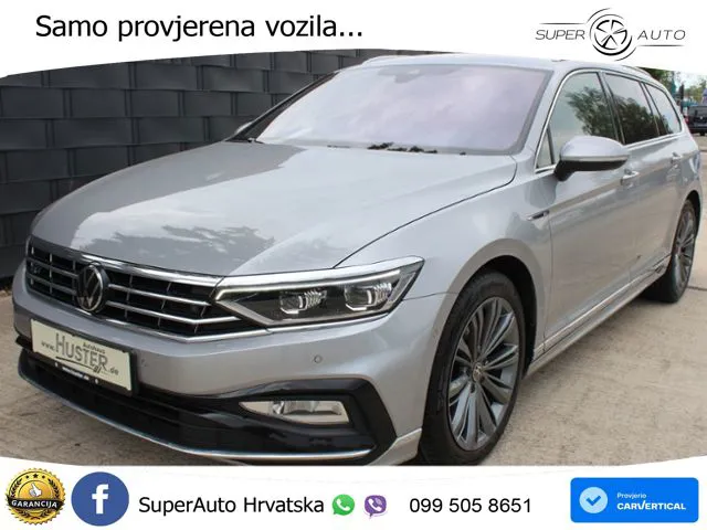 Volkswagen Passat Variant 2.0 TDI (200 KS) DSG R-Line LED+GR SJED+ACC