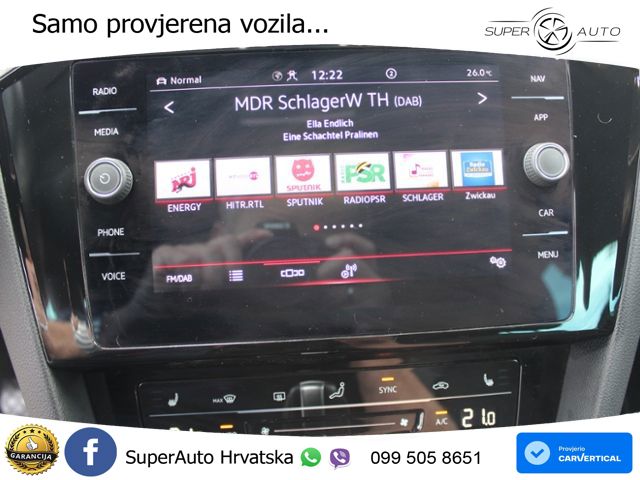 Volkswagen Passat Variant 2.0 TDI (200 KS) DSG R-Line LED+GR SJED+ACC