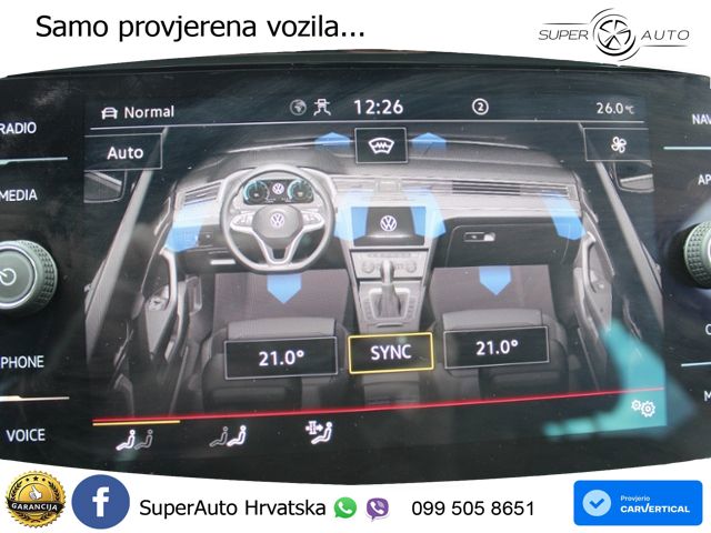 Volkswagen Passat Variant 2.0 TDI (200 KS) DSG R-Line LED+GR SJED+ACC