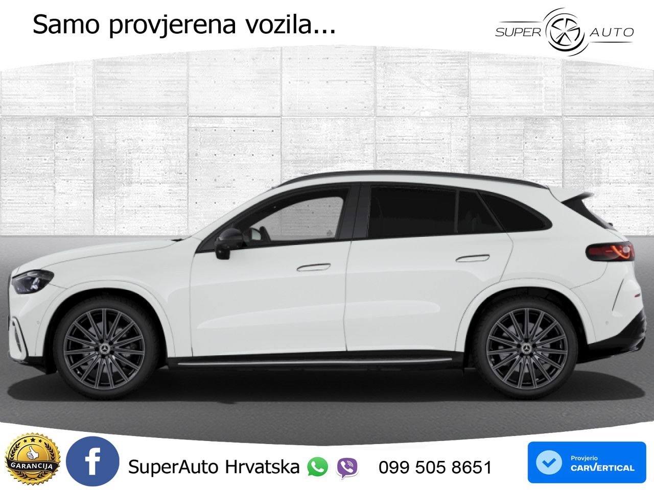 Mercedes GLC 400 94 kWh (489 KS) 4MATIC EQ Technology AMG LED+GR SJED+ACC