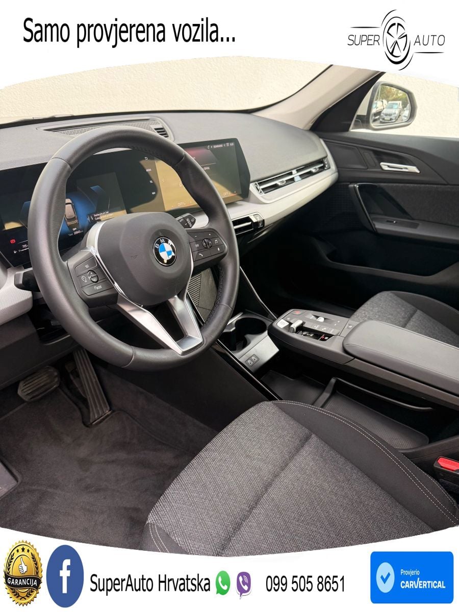 BMW X1 18i (136 KS) sDrive Steptronic