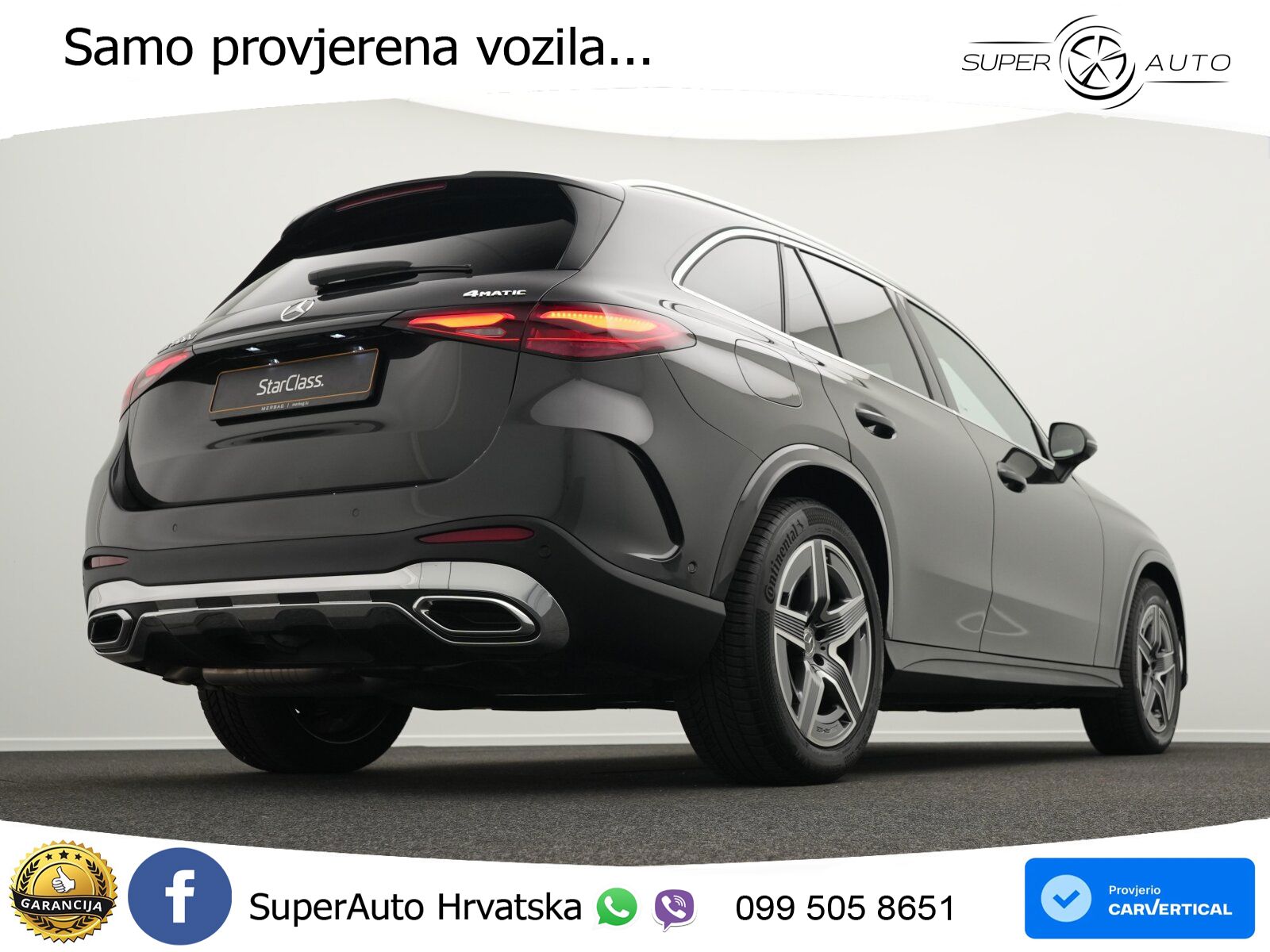 Mercedes GLC 300d (269 KS) 4MATIC 9G-TRONIC AMG