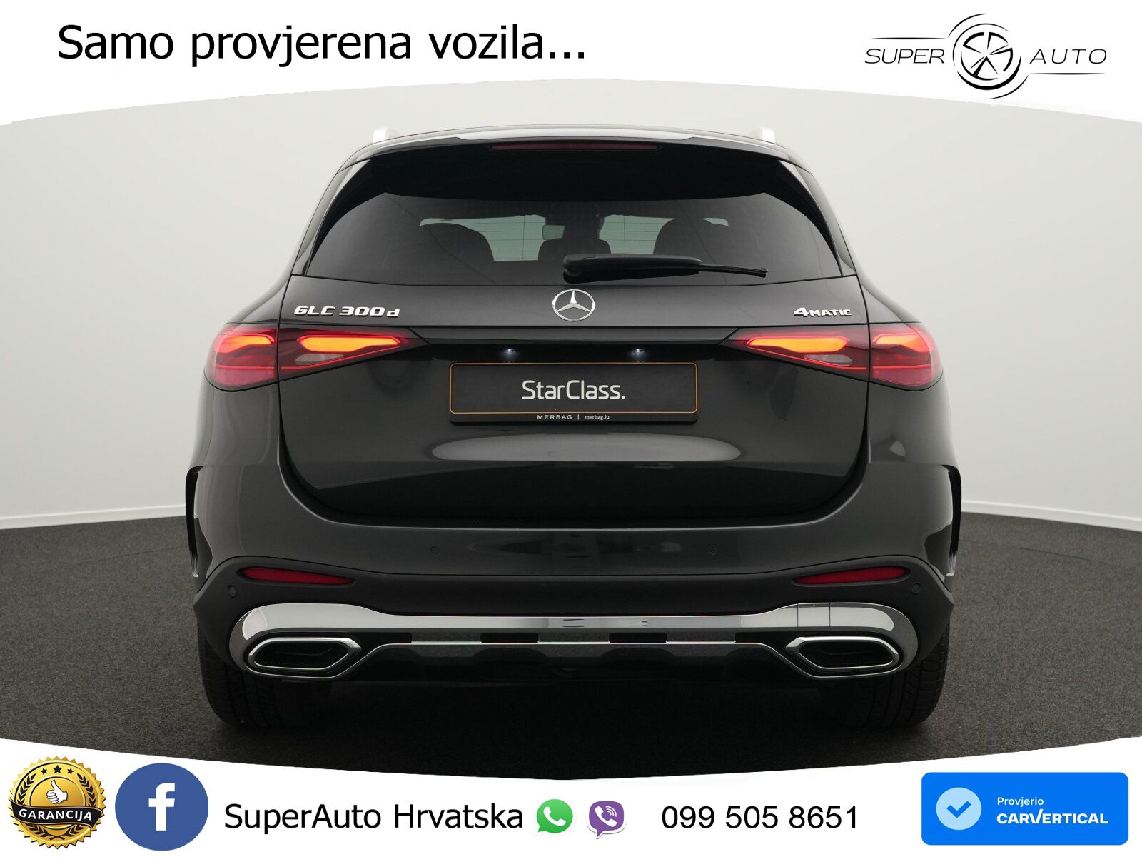 Mercedes GLC 300d (269 KS) 4MATIC 9G-TRONIC AMG