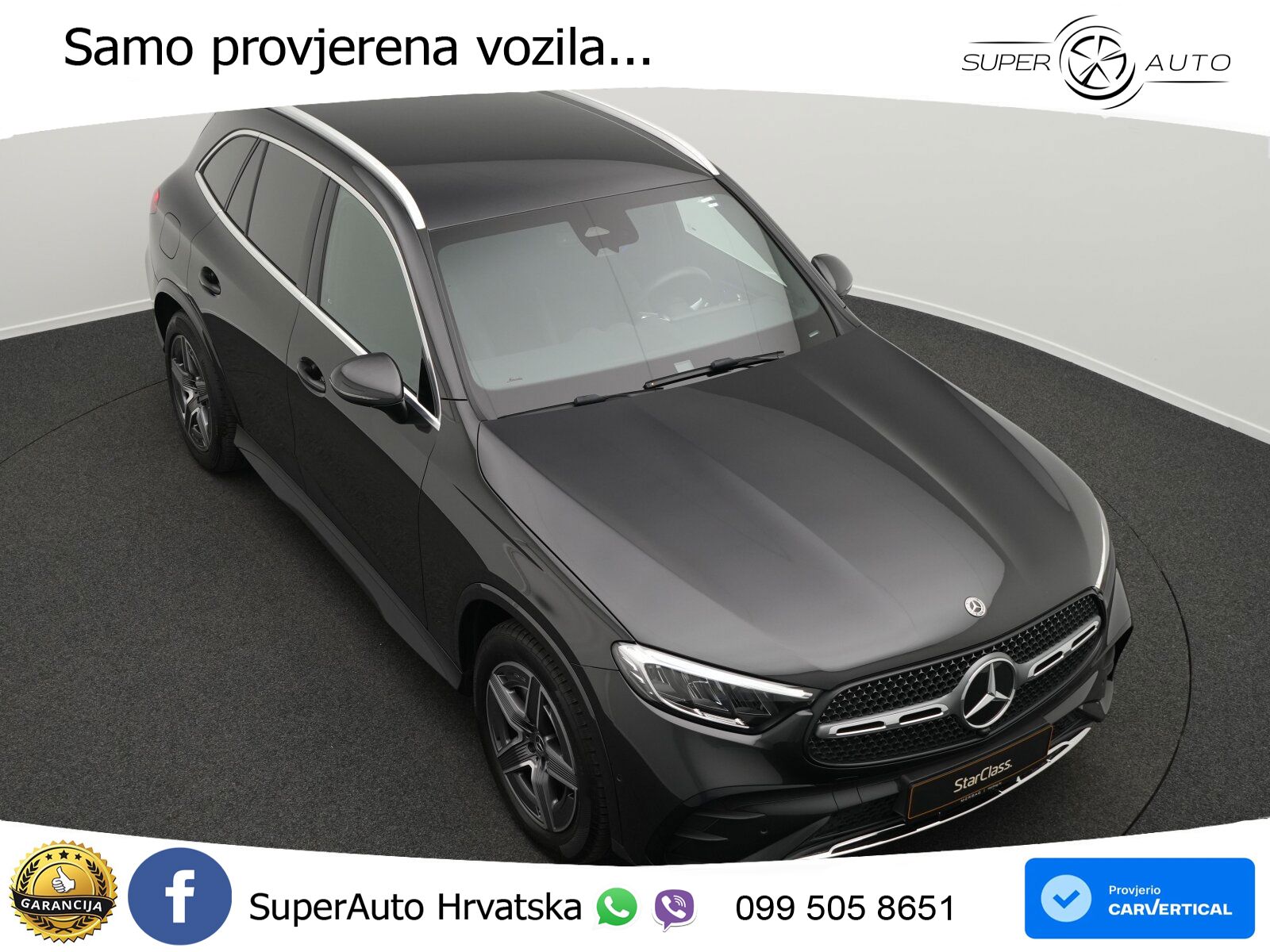 Mercedes GLC 300d (269 KS) 4MATIC 9G-TRONIC AMG