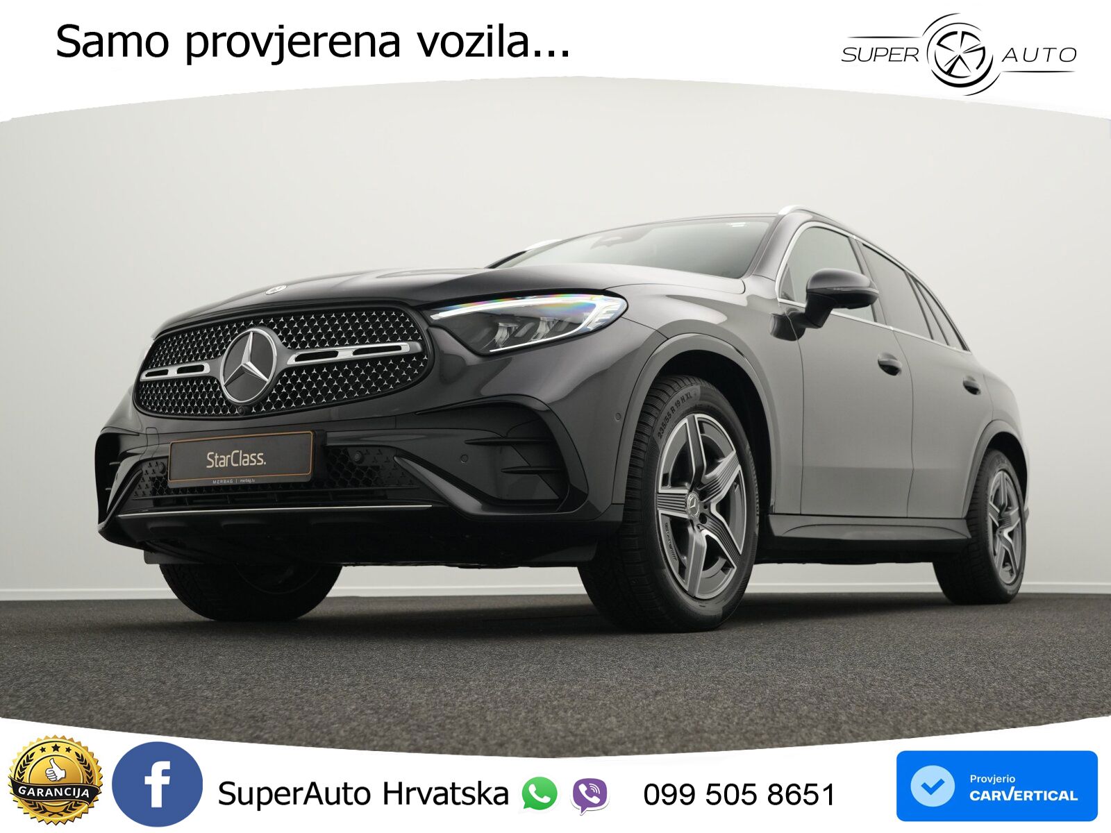 Mercedes GLC 300d (269 KS) 4MATIC 9G-TRONIC AMG