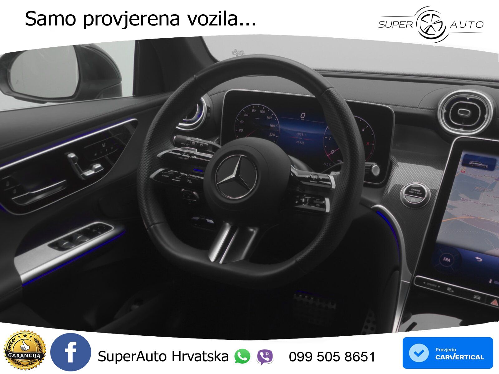 Mercedes GLC 300d (269 KS) 4MATIC 9G-TRONIC AMG
