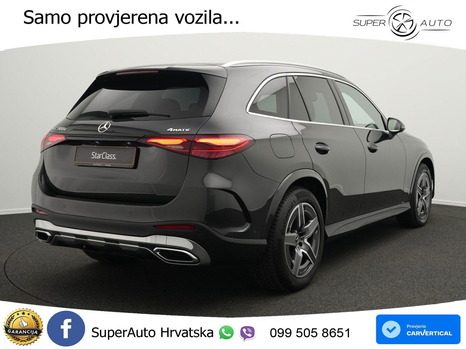 Mercedes GLC 300d (269 KS) 4MATIC 9G-TRONIC AMG