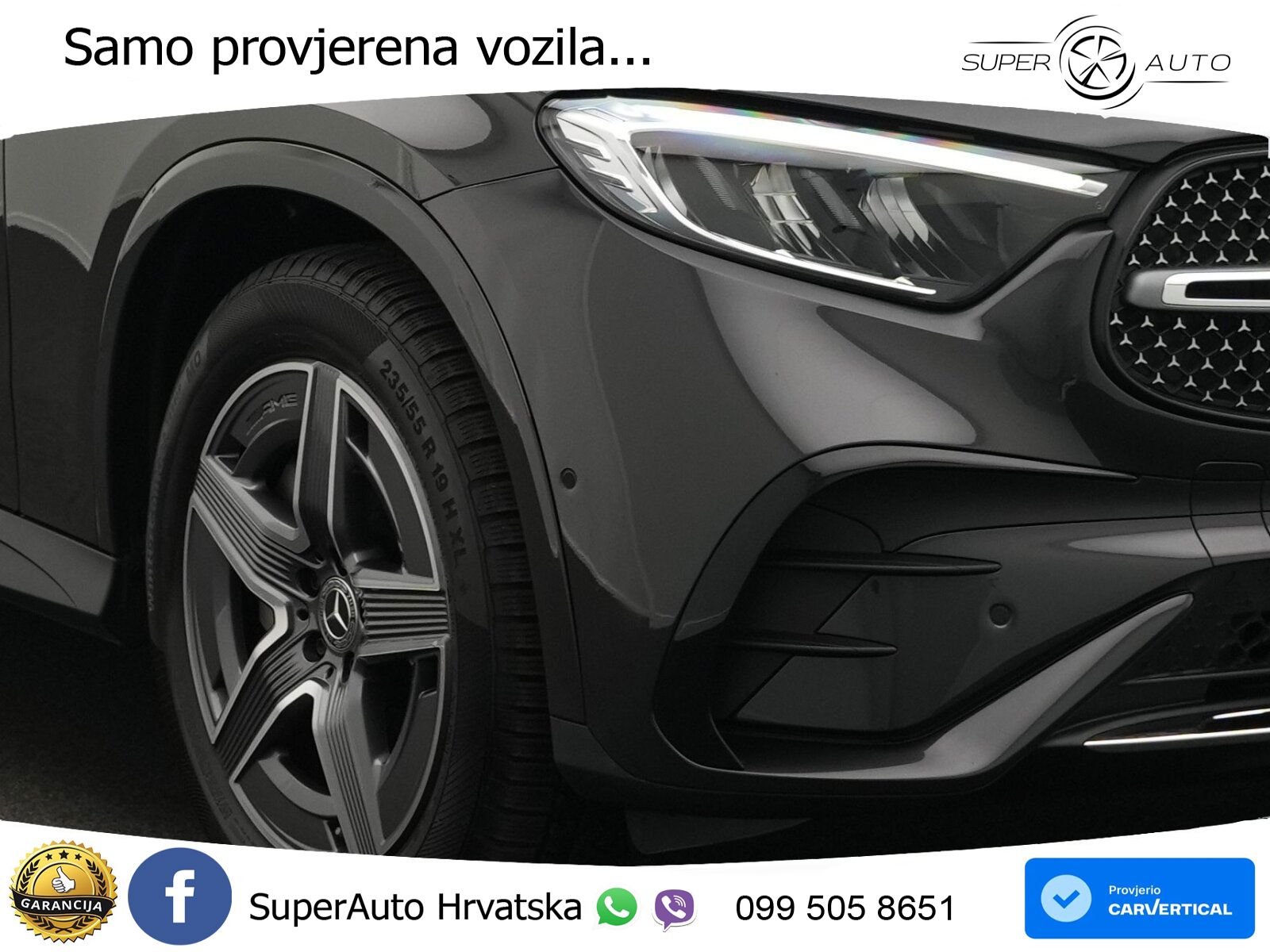 Mercedes GLC 300d (269 KS) 4MATIC 9G-TRONIC AMG