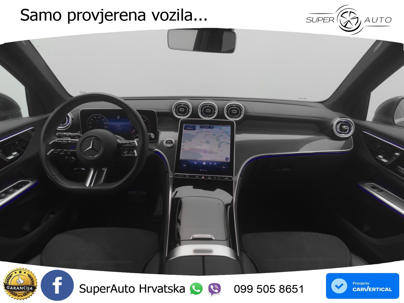 Mercedes GLC 300d (269 KS) 4MATIC 9G-TRONIC AMG