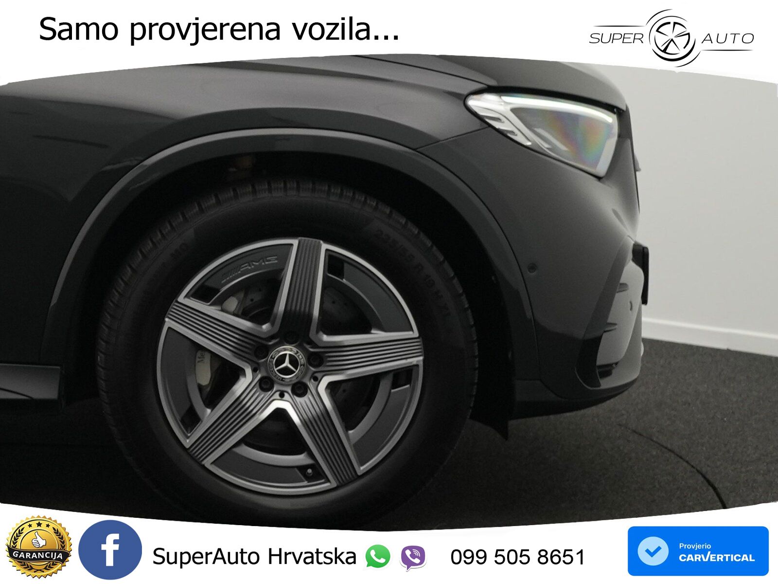 Mercedes GLC 300d (269 KS) 4MATIC 9G-TRONIC AMG