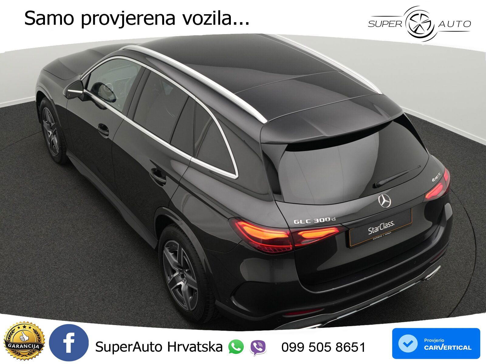 Mercedes GLC 300d (269 KS) 4MATIC 9G-TRONIC AMG