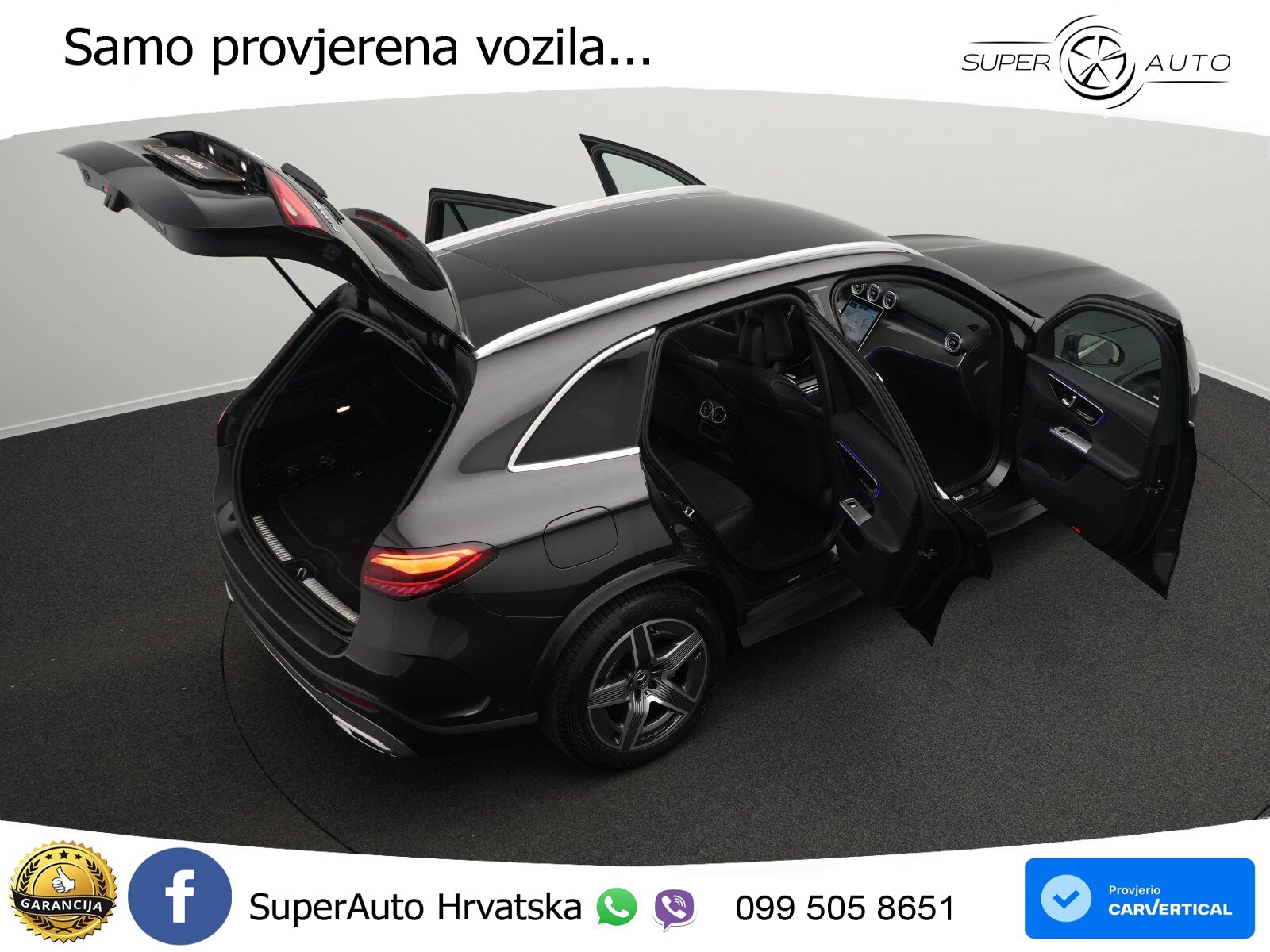 Mercedes GLC 300d (269 KS) 4MATIC 9G-TRONIC AMG