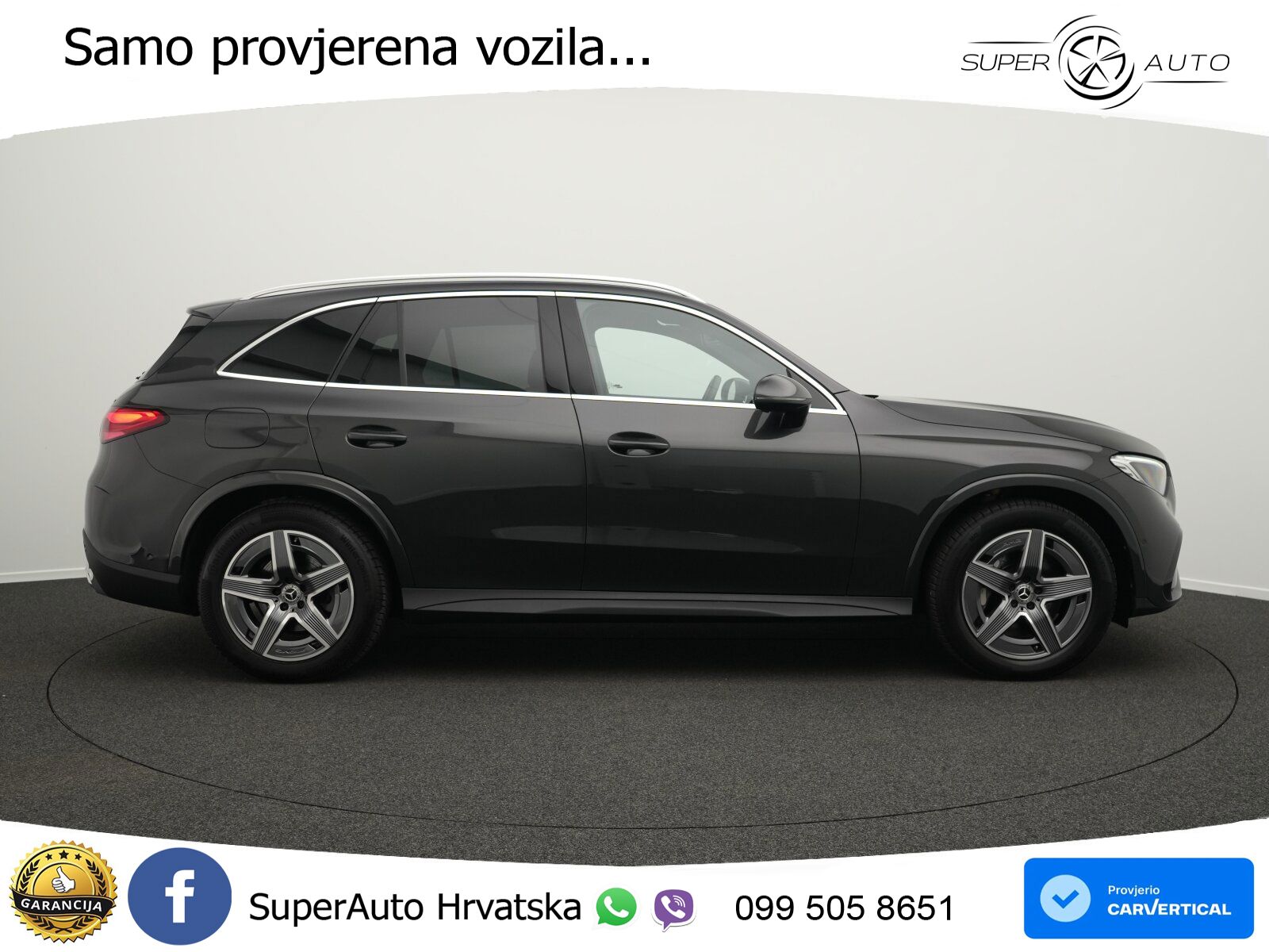 Mercedes GLC 300d (269 KS) 4MATIC 9G-TRONIC AMG