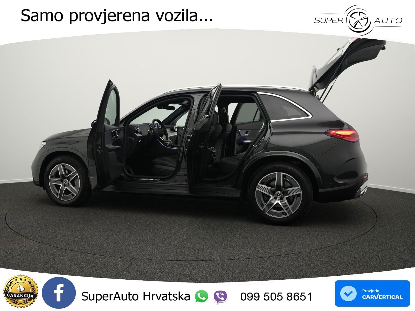 Mercedes GLC 300d (269 KS) 4MATIC 9G-TRONIC AMG