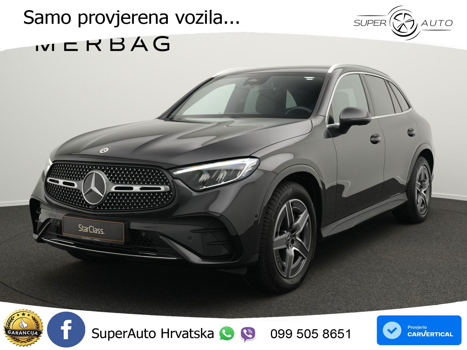 Mercedes GLC 300d (269 KS) 4MATIC 9G-TRONIC AMG