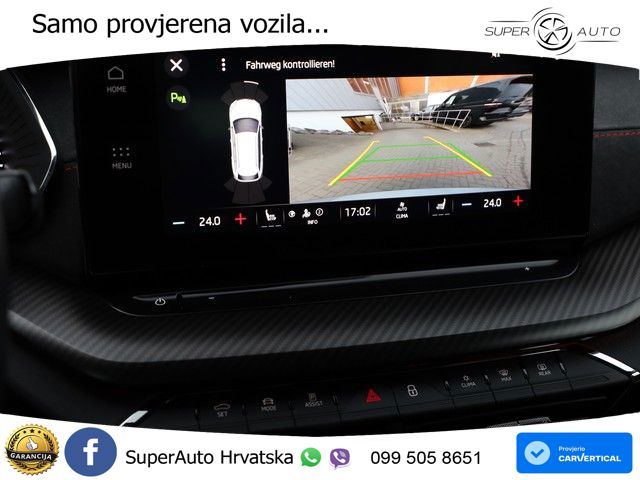 Škoda Octavia Combi RS 2.0 TDI (200 KS) DSG MATRIX+GR SJED+KAM