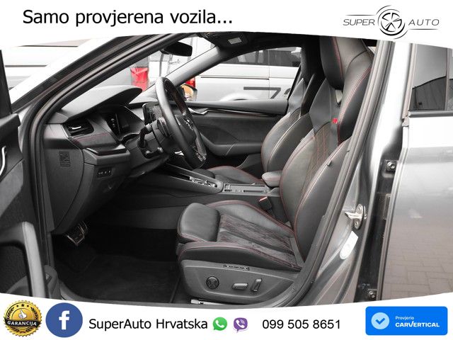 Škoda Octavia Combi RS 2.0 TDI (200 KS) DSG MATRIX+GR SJED+KAM