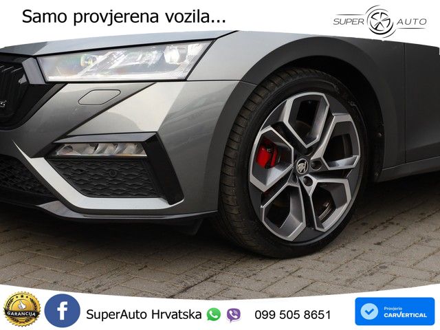 Škoda Octavia Combi RS 2.0 TDI (200 KS) DSG MATRIX+GR SJED+KAM