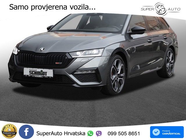 Škoda Octavia Combi RS 2.0 TDI (200 KS) DSG MATRIX+GR SJED+KAM