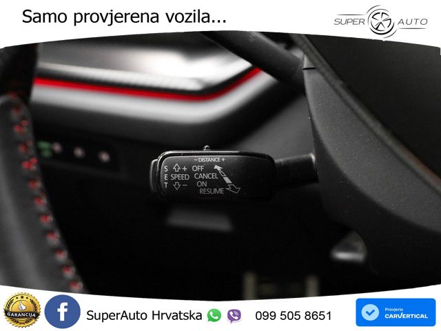Škoda Octavia Combi RS 2.0 TDI (200 KS) DSG MATRIX+GR SJED+KAM