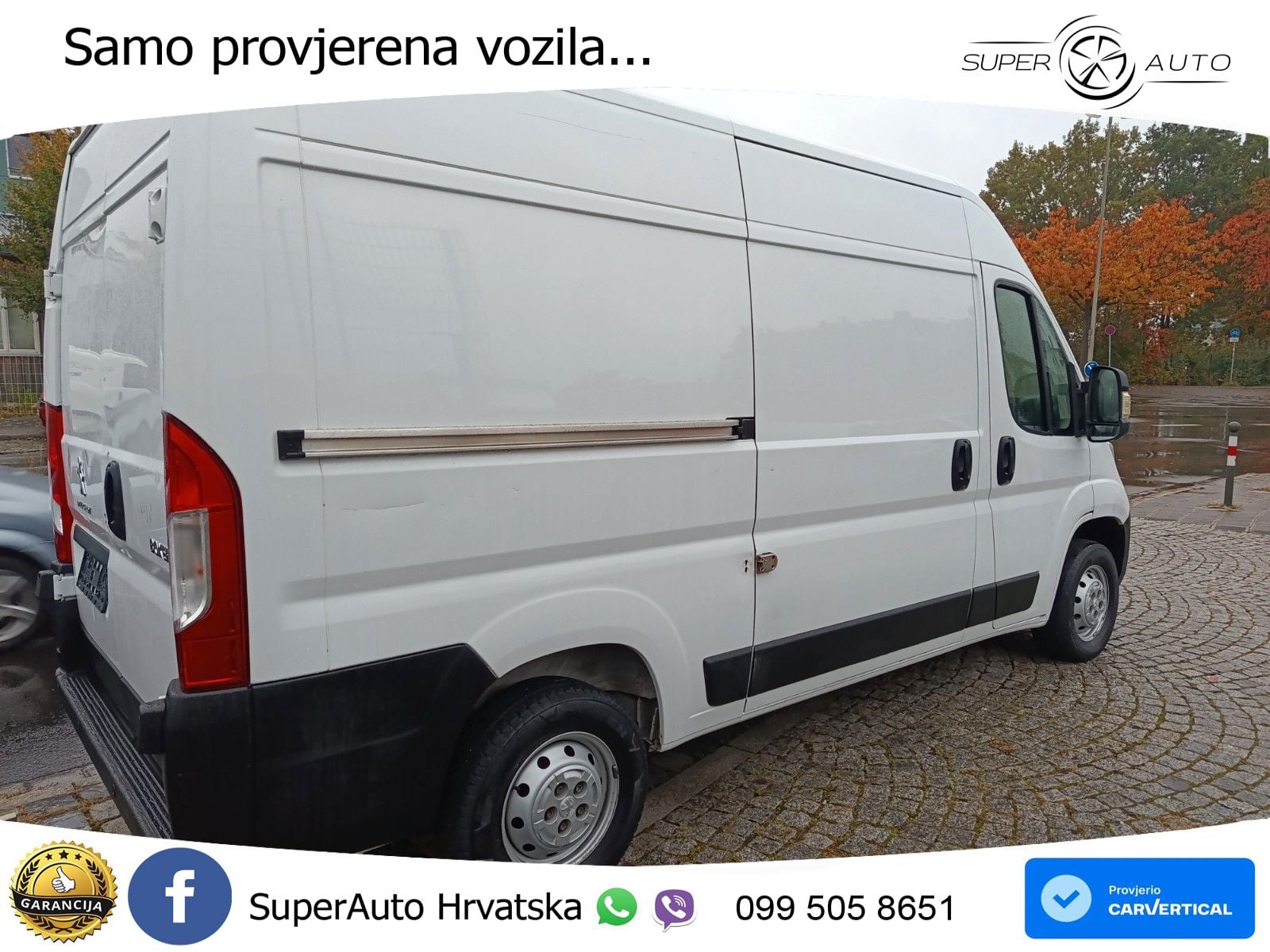 Peugeot Boxer Kasten, H2 L2, Klima, PDC 140 KS