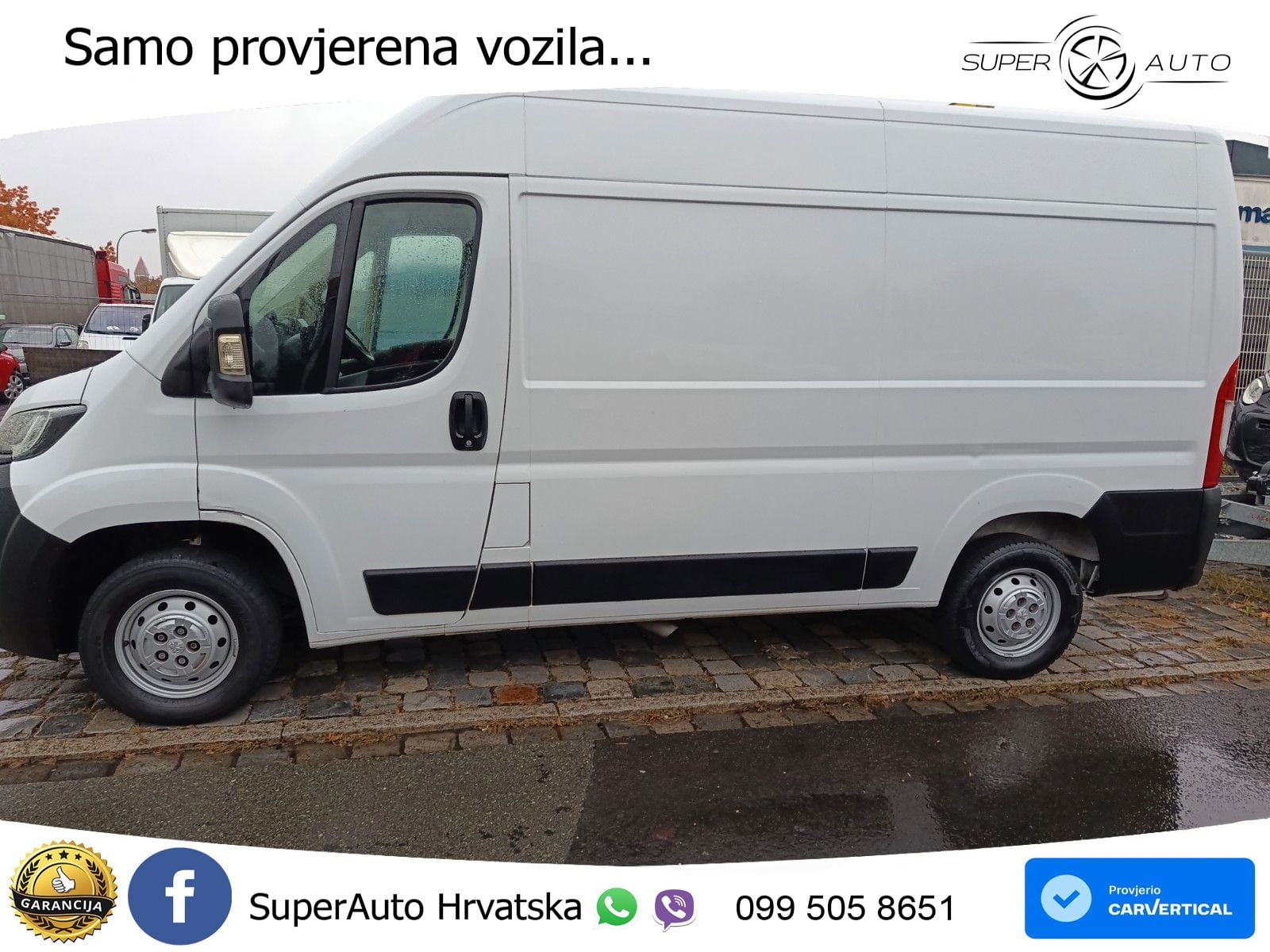 Peugeot Boxer Kasten, H2 L2, Klima, PDC 140 KS
