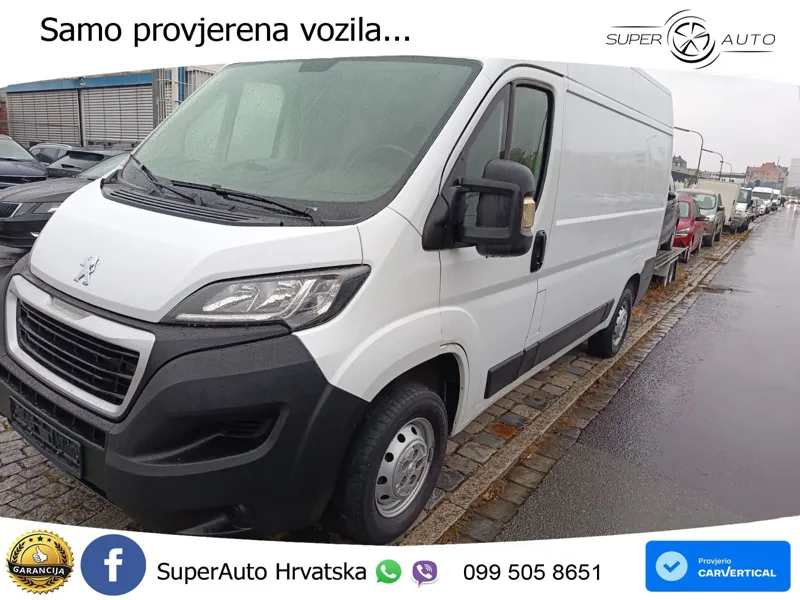 Peugeot Boxer Kasten, H2 L2, Klima, PDC 140 KS