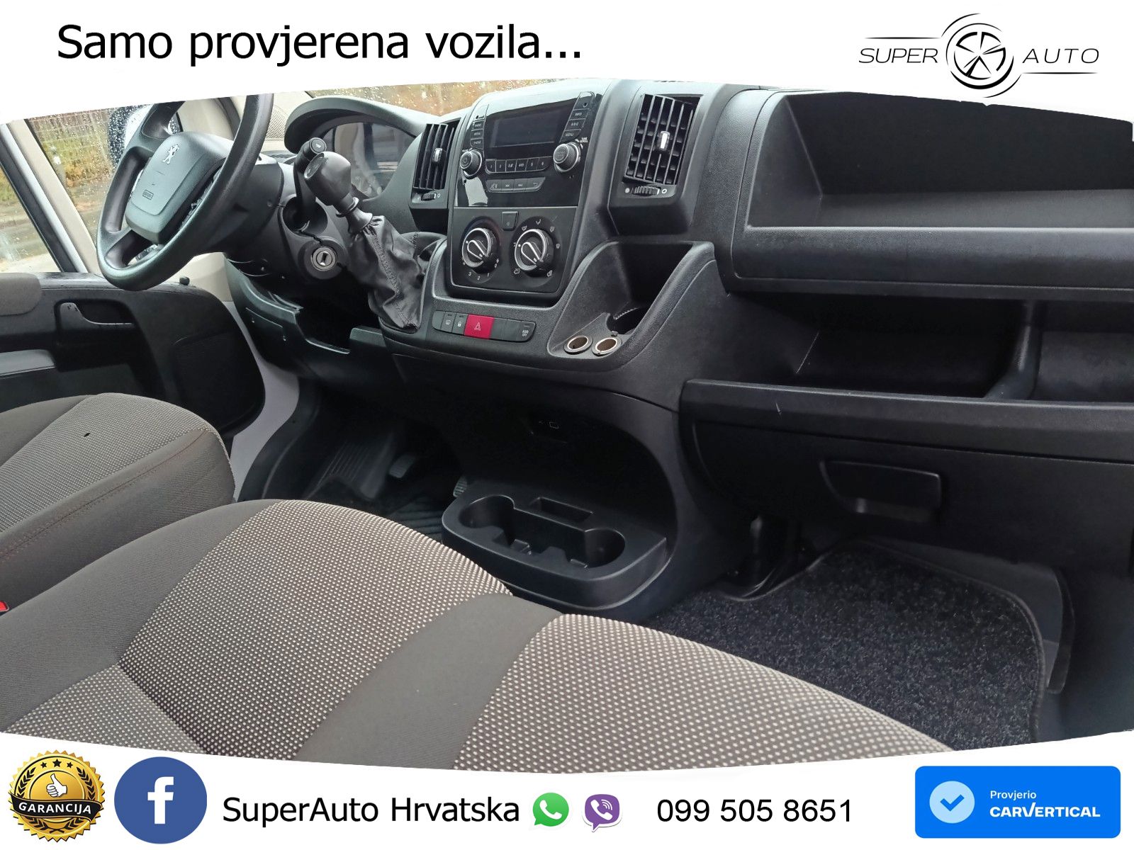 Peugeot Boxer Kasten, H2 L2, Klima, PDC 140 KS