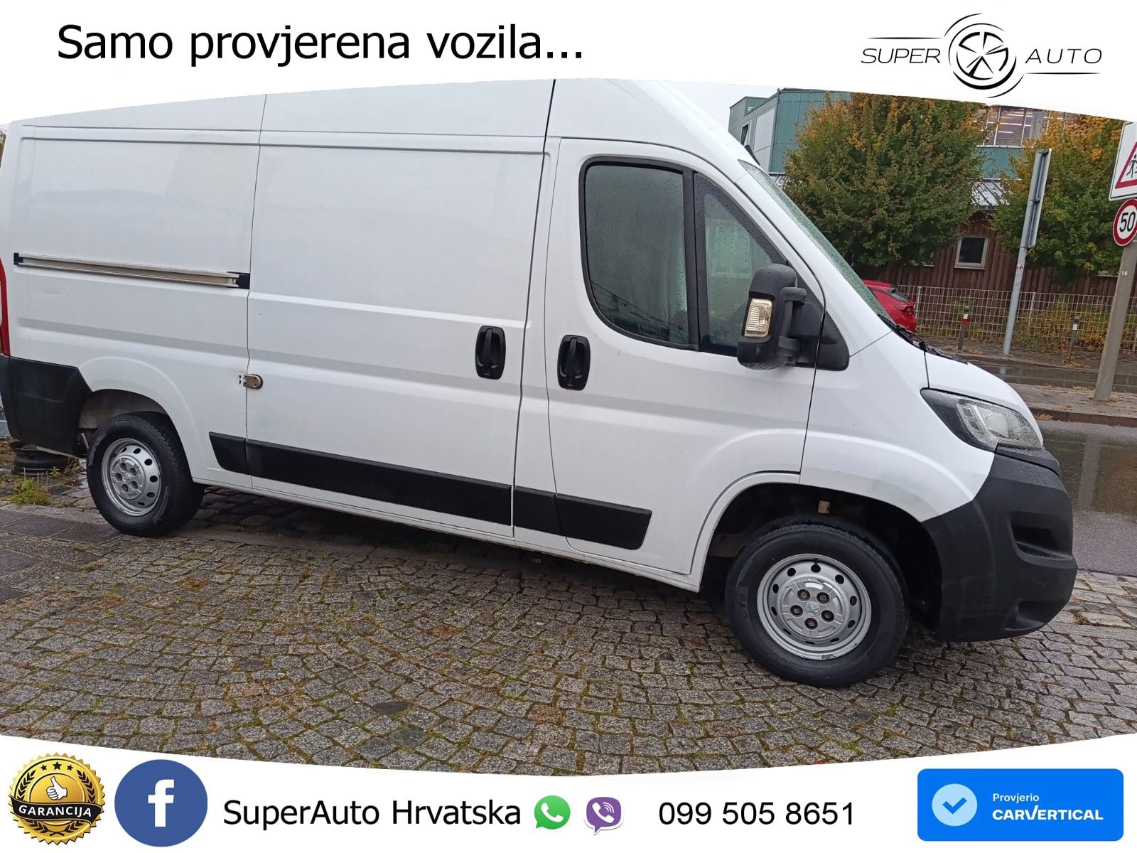 Peugeot Boxer Kasten, H2 L2, Klima, PDC 140 KS
