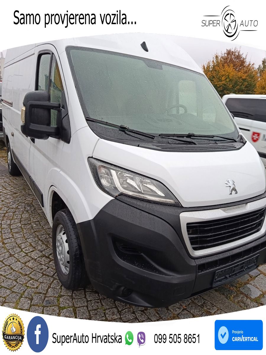 Peugeot Boxer Kasten, H2 L2, Klima, PDC 140 KS