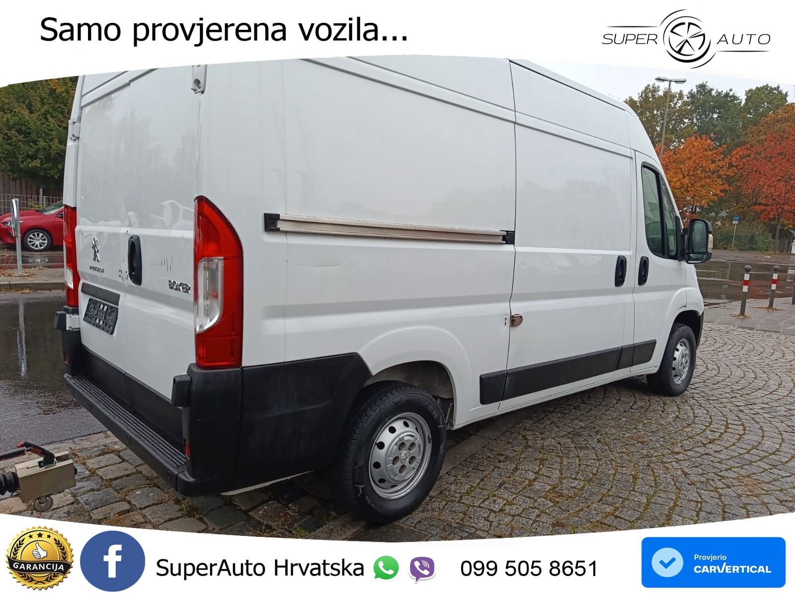 Peugeot Boxer Kasten, H2 L2, Klima, PDC 140 KS