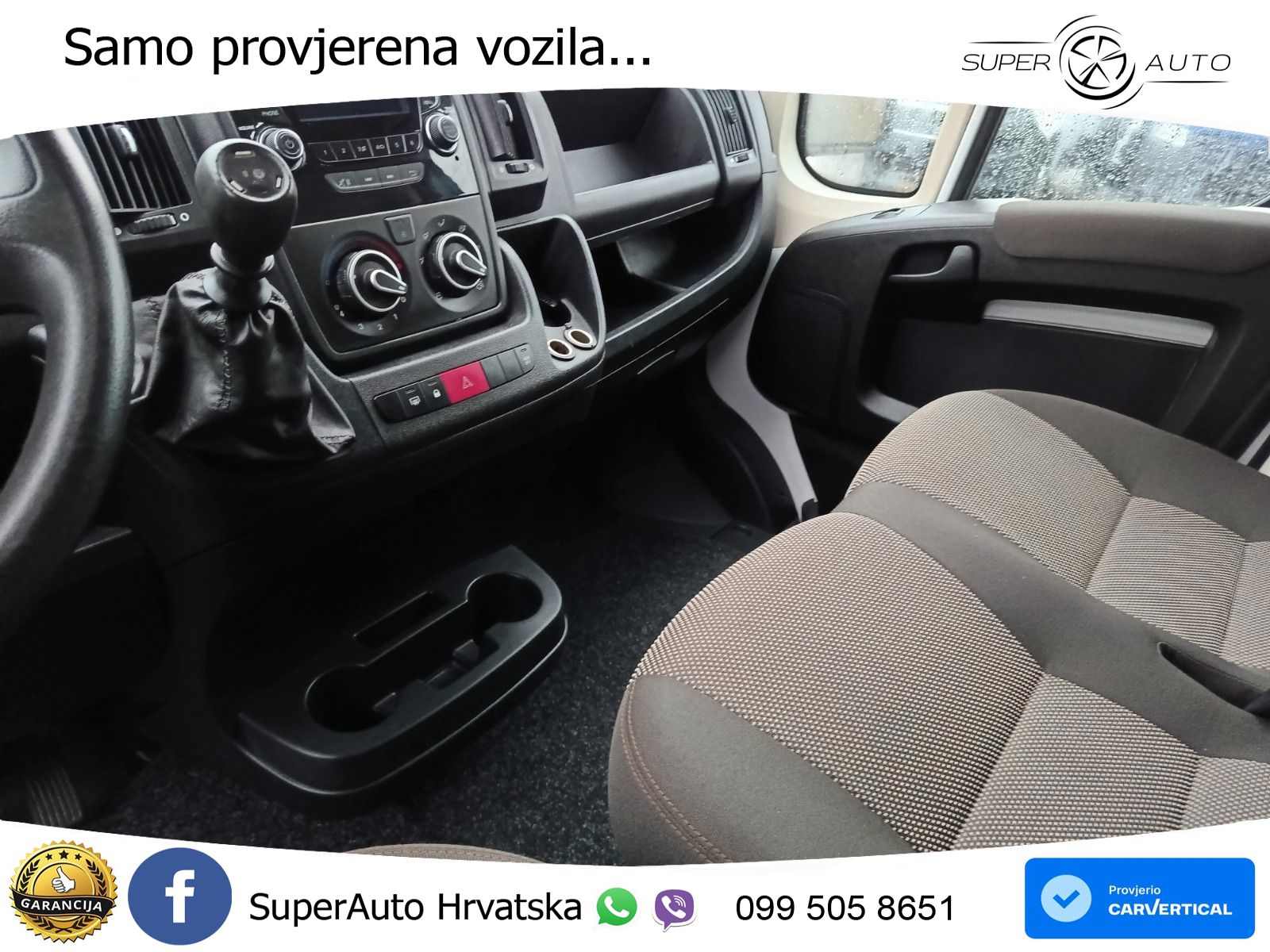 Peugeot Boxer Kasten, H2 L2, Klima, PDC 140 KS
