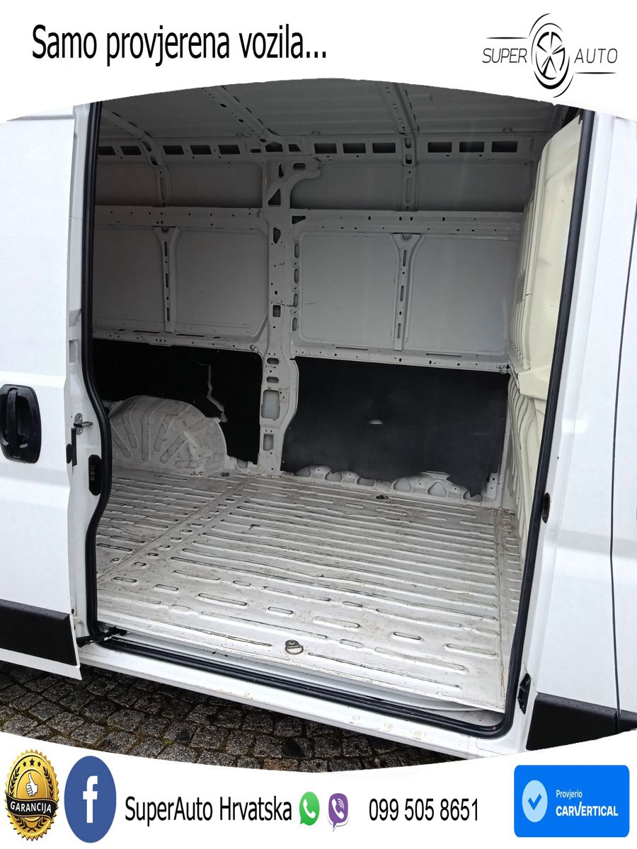 Peugeot Boxer Kasten, H2 L2, Klima, PDC 140 KS