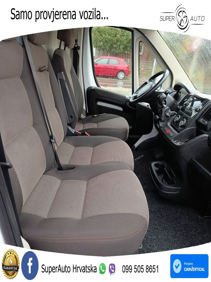 Peugeot Boxer Kasten, H2 L2, Klima, PDC 140 KS