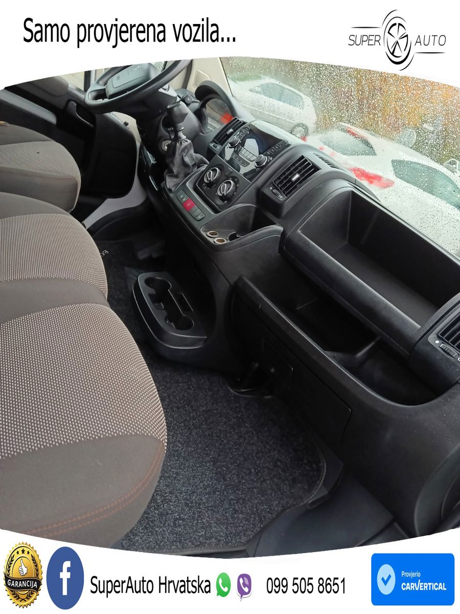 Peugeot Boxer Kasten, H2 L2, Klima, PDC 140 KS