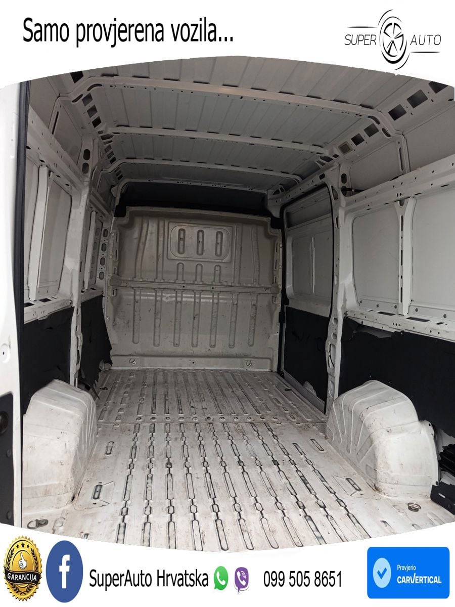 Peugeot Boxer Kasten, H2 L2, Klima, PDC 140 KS