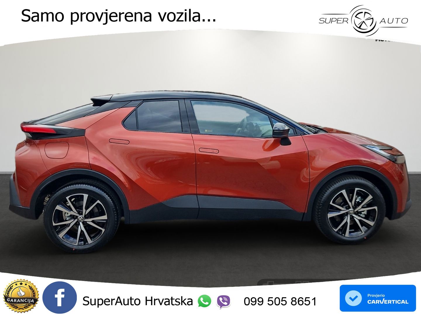 Toyota C-HR 2.0 (223 KS) PHEV e-CVT Teamplayer LED+GR SJED+ACC