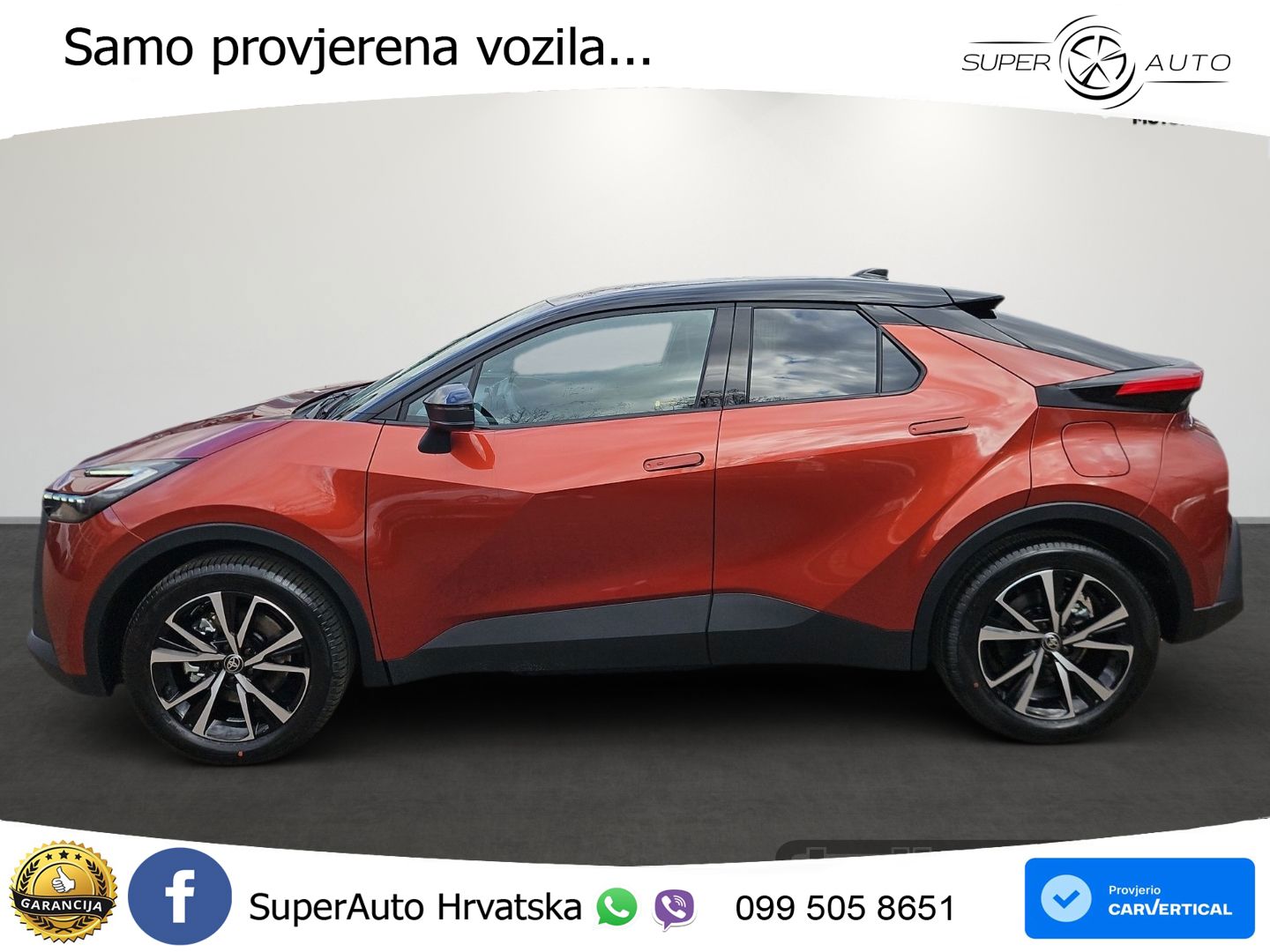 Toyota C-HR 2.0 (223 KS) PHEV e-CVT Teamplayer LED+GR SJED+ACC